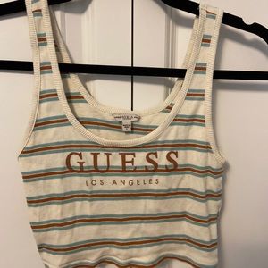 GUESS crop top